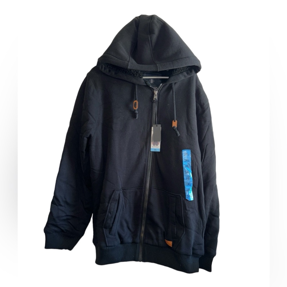 Buffalo David Bitton Men Jacket zipper and hoodie - Picture 2 of 6